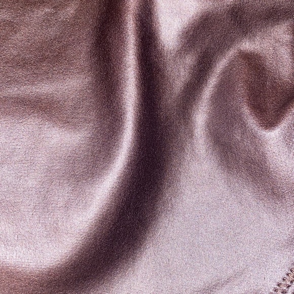 SKIMS Wet Jersey Cutout Bodysuit  NWT COCOA - Picture 4 of 5